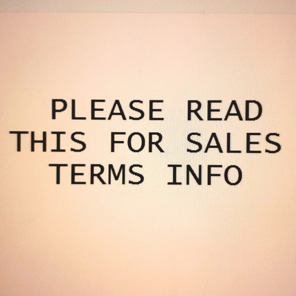 SALES TERMS for these sales I have going on ☆2/$30☆,  **2for$20**  ●2/$40●